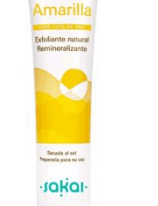 Arcilla Amarilla - Exfoliante Natural  Remineralizante